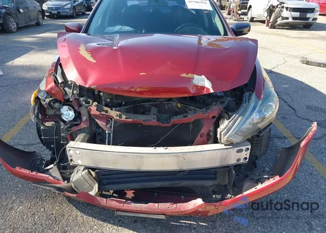 2016 Nissan Altima 2.5 Sr из США, поврежденный, VIN 1N4AL3AP4GN380200